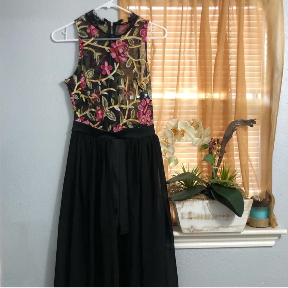 Vestido negro para fiesta